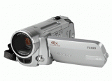 Canon FS100 silver