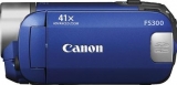 Canon FS300 blue
