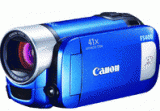 Canon FS400 blue