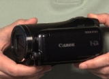Canon HF M40 black