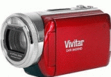 Vivitar DVR-508 red