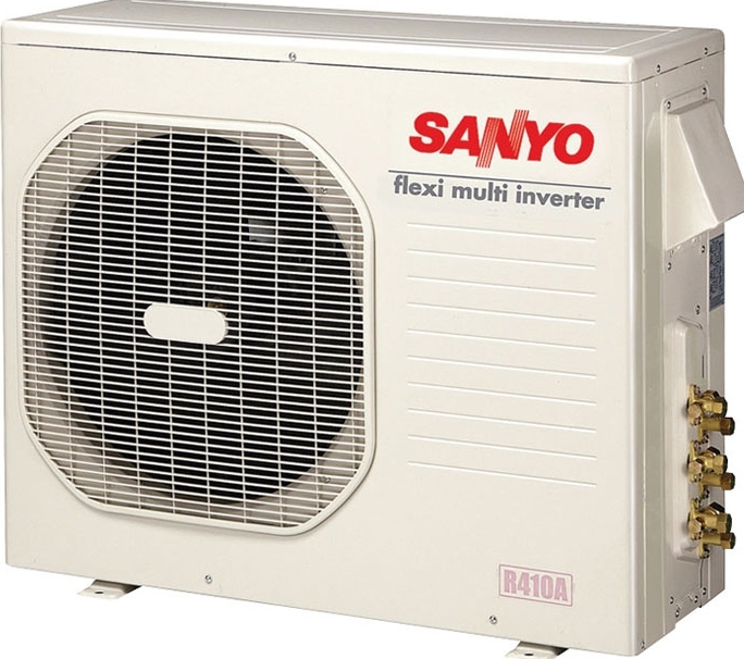 Sanyo Cmh1972a Multi Split System Air Conditioner